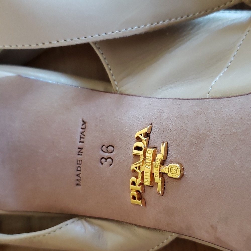 prada sandals - Picture 4 of 6